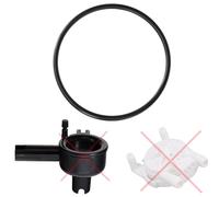 Snapworld-Kaffee 1 guarnizione O-ring per contatore acqua Digmesa & Cappuccinatore compatibile con macchine da caffè Saeco Philips Gaggia Solis per 9160.039/996530013859