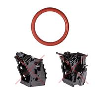 Snapworld-Kaffee 1 Pezzi Guarnizione O-Ring Compatibile con Philips Saeco Miele Bosch Gaggia Tchibo Unold Solis Spidem TurMix Rotel per l'Unità di Birrificazione Gruppo di Pressatura Pistone Pistone