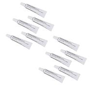 Snapworld-Kaffee Grasso in silicone per macchine da caffè automatiche per tubetti da 6 g, adatto per alimenti per gruppi di brodo, guarnizione O-Ring EPDM VMQ MVQ NBR FKM (10 tubi da 6 g)