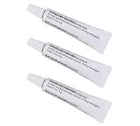 Snapworld-Kaffee Grasso in silicone per macchine da caffè automatiche per tubetti da 6 g, adatto per alimenti per gruppi di brodo, guarnizione O-Ring EPDM VMQ MVQ NBR FKM (3 tubi da 6 g)