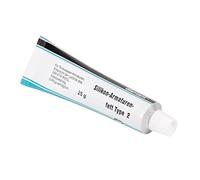 Snapworld-Kaffee Grasso siliconico 25 g tipo 2 per O-ring guarnizioni plastica trasparente impermeabile alimentare idraulico grasso lubrificante per valvola sigillante rubinetto macchina da caffè