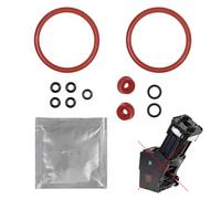 Snapworld-Kaffee Guarnizione O-Ring Kit di manutenzione compatibile con Jura Impressa AEG Krups per macchine da caffè, set di valvole di drenaggio 23