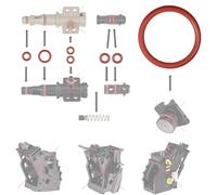 Snapworld-Kaffee - Guarnizioni O-Ring per macchine da caffè Philips Saeco Gaggia, guarnizioni per gruppo erogatore, valvola di supporto, valvola di scarico per modelli RI EP HD SM SUP Set-49