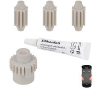 Snapworld-Kaffee Set da 5 pezzi di grasso in silicone per gruppo di | Ricambio per Grundig KVA 4830, Beko CEG 5301, Severin KV 8090, SMEG BCC01 02, kit di manutenzione, 3 ingranaggi piccoli