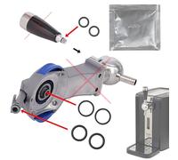 Snapworld-Kaffee Set di risparmio guarnizioni O-Ring per sistema per spillare la birra Philips Perfect Draft, HD3600 HD3610 HD3620 HD3720 inclusi anelli di tenuta per rubinetto, fusto, erogatore e