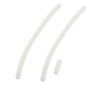 Snapworld-Kaffee Tubo dell'acqua compatibile con Philips Saeco AEG Bosch Delonghi ECM Gaggia Jura Krups Melitta Nivona Siemens tubo per bassa pressione - ID 5,0 x WD 2,5 mm - 2 x lunghezza 27 cm 1 x