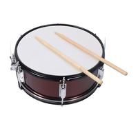 Snare Drum 14 pollici in acciaio inox fascia militare studenti principianti con cinghia bacchette