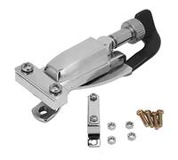 Snare Drum Regulator | Metal Strainer with Screw Fastener | Adjustable Size for Balanced Tone/Beginner Training/Skilled Use | Glossy & Sturdy