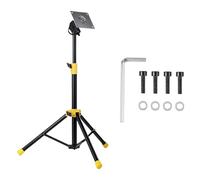 Snare Drum Stand - Drum Stick Holder | Double Braced Tripod Snare Stand | Adjustable Height & Basket, Anti-Slip Rubber Feet, Heavy Duty Percussion Hardware for Practice, Stage & Studio Performance