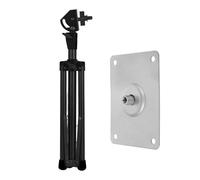 Snare Stand, Adjustable Height and Stable Base, Portable Drum Pad Holder 20.47-37.8 inches, for Practice and Performance Use at Home, Camping, Travel, Studio, or Live Music Events