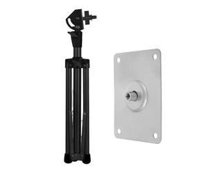 Snare Stand, Adjustable Height and Stable Base, Portable Drum Pad Holder 20.47-37.8 inches, for Practice and Performance Use at Home, Camping, Travel, Studio, or Live Music Events