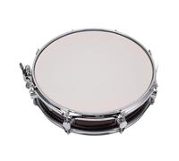 Snare Tamburo, Drum Kit Rullante Super Slim Clear Pitches 45 ° Cuscinetti Incisivi Bordi da 14 Pollici a Multistrato in Legno di Pino con Bacchette per Prestazioni (WINE RED)