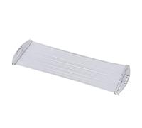 Snare Wire 40 Strands Spring Metal for 14in Box Drum, High - Quality Silver Snare Drum Wire with Crisp Response, Replacement Instrument Accessory 326 x 100mm
