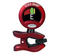 Snark Argento 2 Clip Tutti Strumenti Tuner - Rosso/Argento