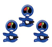 Snark SN1X - Accordatore a clip migliorato SN-1 Bundle x 3
