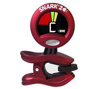 Snark SN2RE - Accordatore ricaricabile a clip, per tutti gli strumenti, con ricarica USB, display extra luminoso, schermo girevole, panno per la pulizia e custodia inclusi