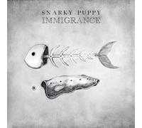 Snarky Puppy Immigrance (CD) Album