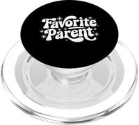Snarky Sarcastico Mamma Citazione dicendo Io sono il genitore preferito PopSockets PopGrip per MagSafe