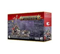 SNARLBOSS ON WAR WHEELA gloomspite gitz KAPORINGHIO SU KOKKIO DA GUERRA warhamme