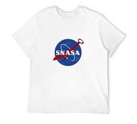 Snasa How I Met Your Mother Camiseta Masculina's Crew Neck Unisex Short Sleeve T-Shirt White L