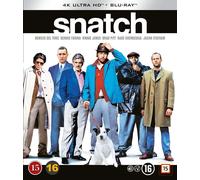 Snatch (4K UHD Blu-ray) Alan Ford Benicio Del Toro Brad Pitt Dennis Farina
