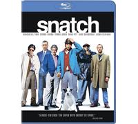Snatch (Blu-ray) Benicio Del Toro Dennis Farina Vinnie Jones Brad Pitt