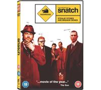 Snatch (DVD) Benicio Del Toro Dennis Farina Guy Ritchie