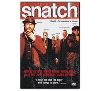 Snatch (DVD) Mike Reid Benicio Del Toro Brad Pitt Dennis Farina Vinnie Jones