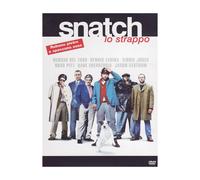 Snatch-Lo Strappo DVD Video Del Toro,Farina,Jone - 8013123270207