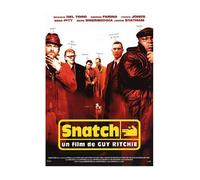 Snatch Tu Rubi O Tu Paghi DVD NUOVO