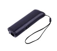 SNAWEN Repeller per Cani ad Ultrasuoni Portatile, 3 in 1 LED Anti Barking Stop Bark, Ultrasonic Pet Dog Repellent Training Device, Trainer Banish Training