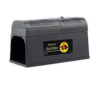 SNAWEN Trappola per Topi Elettronica, Trappole per Topi per Ratti Elettriche Riutilizzabili, Trappola per Uccidere Ad Alta Tensione, Killer Trappola per Topi, Cacciatore di Roditori per Topi