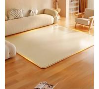 Snaweo Tappetino Riscaldante Elettrico in Grafene，con Timer e Temperatura Regolabile, Cuscinetto Riscaldante Impermeabile, Scaldapiedi sotto La Scrivania(Color2,200x180cm/78.7x71in)