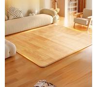 Snaweo Tappetino Riscaldante Elettrico in Grafene，con Timer e Temperatura Regolabile, Cuscinetto Riscaldante Impermeabile, Scaldapiedi sotto La Scrivania(Color1,200x180cm/78.7x71in)