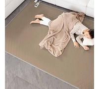 Snaweo Tappetino Riscaldante Elettrico in Grafene, for Pavimenti Interni, Scaldapiedi con Timer, Riscaldamento Rapido, Protezione di Sicurezza, Facile da Pulire(Color4,200x300cm/78.7x118.1in)