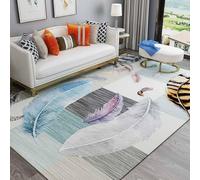 Snaweo Tappetino Riscaldante Elettrico in Grafene, Grazioso Tappeto Riscaldato, Scaldapiedi a Riscaldamento Rapido, Impermeabile E Facile da Pulire(Color1,200x350cm/78.7x137.8in)