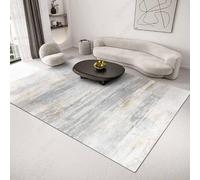 Snaweo Tappeto Riscaldante Elettrico al Grafene, Riscaldatore a Pavimento Radiante a Infrarossi, Tappeto Anti-Pelucchi, Tappeto Antiscivolo E Facile da Pulire, for Casa(Color4,200x350cm/78.7x137.8in)