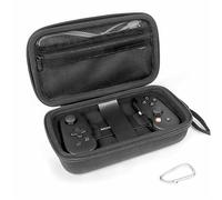 SnawikiBag Custodia per controller per backbone - Custodia rigida per Backbone One Playstation Custodia da trasporto con braccialetto, antiurto, solo scatola (nero)