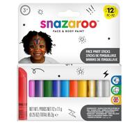 Set di stick per pittura facciale e corporale Snazaroo