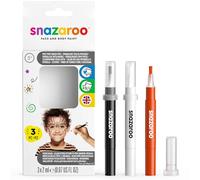 Snazaroo 1180142 Pennarello a Pennello Plastica Taglia Unica Multicolore