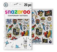 Snazaroo - 20 Tatuaggi Ragazzi