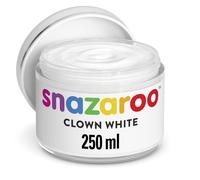 Snazaroo - Cerone Bianco Per Clown 250ml-250 ml