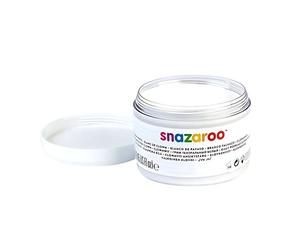 Snazaroo Clown Cerone Bianco 250 ml - Trucco carattere