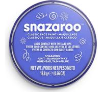 Snazaroo colore per il viso azzurro cielo 18 ml