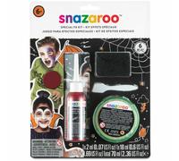 Snazaroo effetti speciali per trucco teatro halloween carnevale sangue e ferite