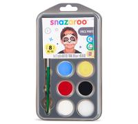 Snazaroo - Face Paint Set 7 Pieces + Idea Booklet (791059) Toy NUOVO