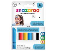 Snazaroo CERONCINI STICKS PER VISO set di 6 BOYS 1160602 girls & boys make up body face paint