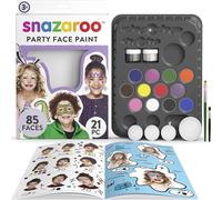 Snazaroo grande set di colori per il viso - confezione festa