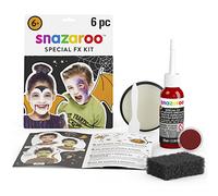 Snazaroo - Kit per il trucco del viso con effetti speciali, Rosso Sangue.