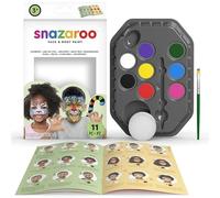 SNAZAROO KIT TAVOLOZZA FESTA 1180102 party make up body face paint